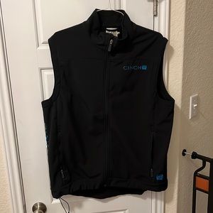 Men’s cinch western vest